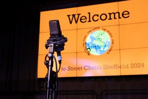 Street Choirs Festival, Sheffield, 2024