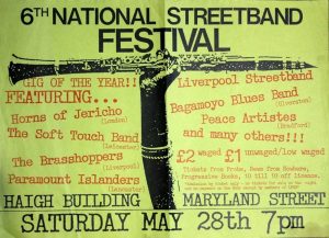 Hackney as the National Street Music Festival in 1991