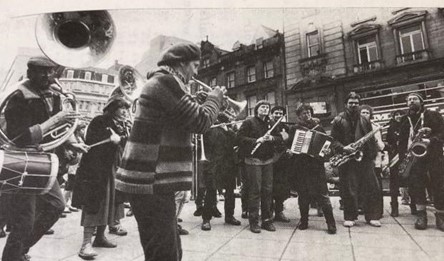 First held in Sheffield in 1984 as the ‘National Street Band Festival'