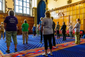 Tai Chi and Qigong
Movement and Balance 
with Phil and Helen 
