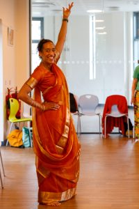 Bollywood Dancing with Tricia and Deeba