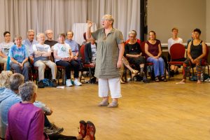 Community Resilience in Changing Times with Ali Burns.  
