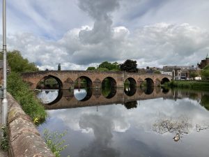 Devorgilla Bridge across the River Nith