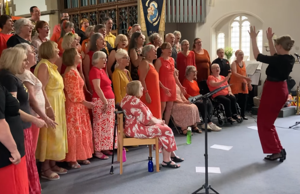 Three Valleys Gospel Choir