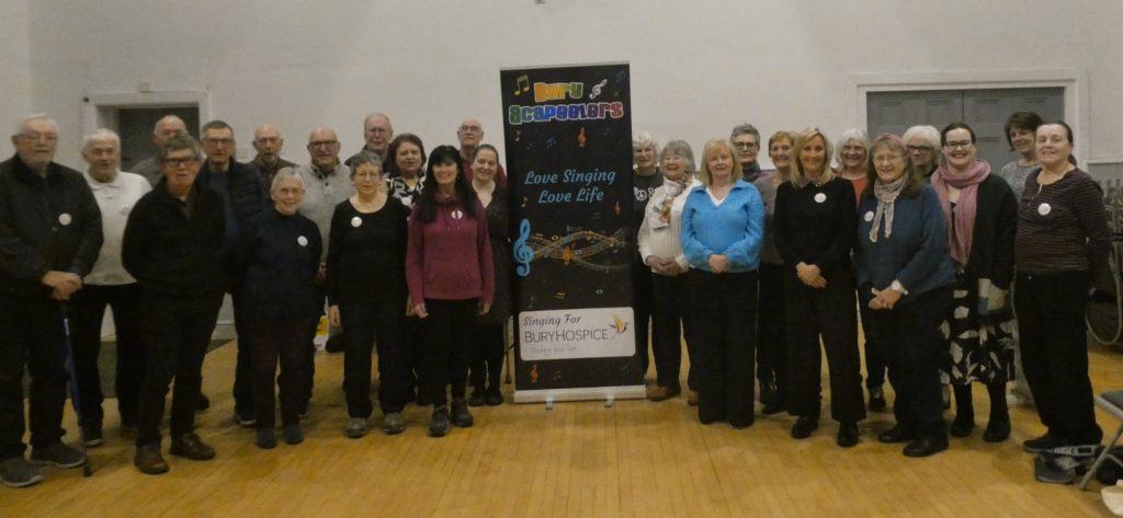 Acapeelers, Bury, Lancashire