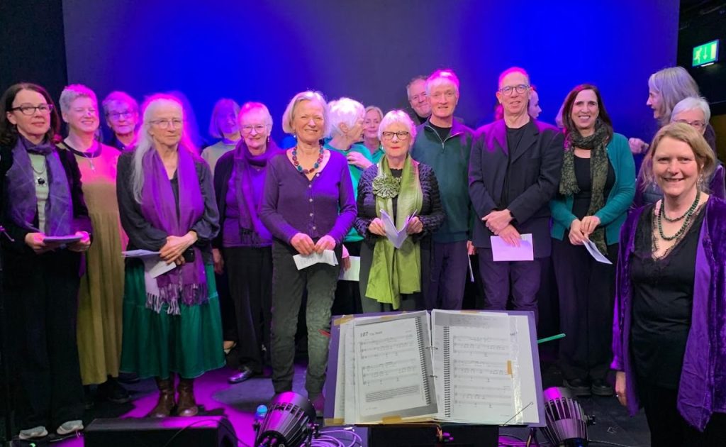 Change the World in Song, Belfast