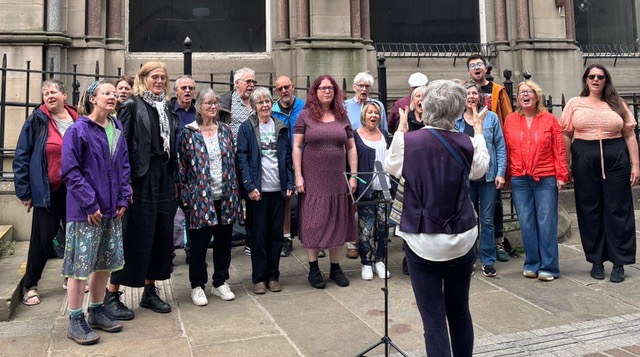 Free Range Choir at Bradford, 2025
