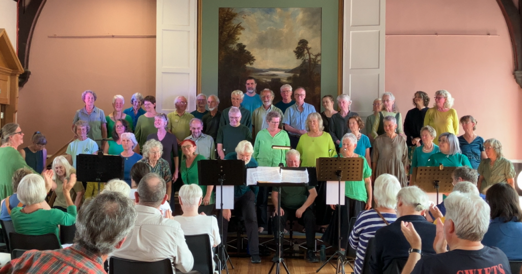 SongWave Choir at New Galloway Town Hall