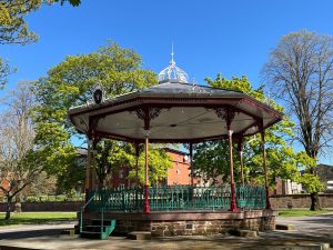 The Bandstand at Dock Park