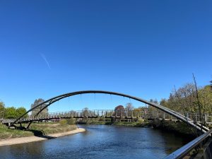 Footbridge over the River Nith

