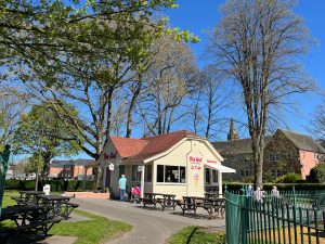 The Hut at Dock Park