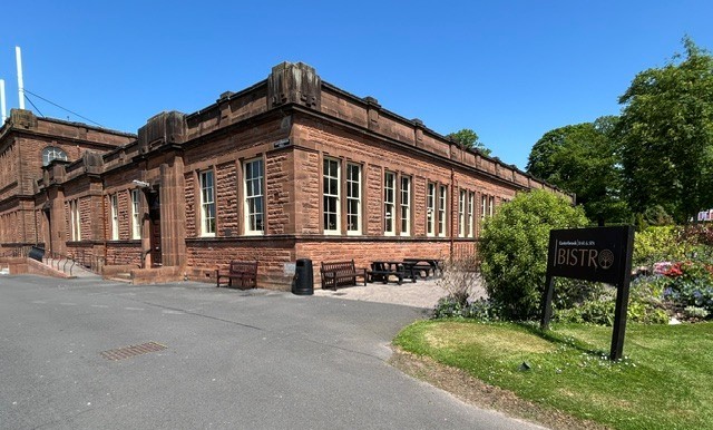 The Bistro attached to Easterbrook Hall