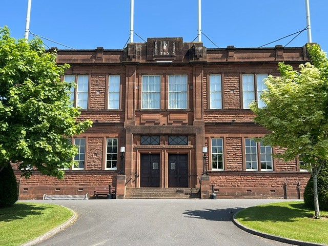 Easterbrook Hall Main Entrance