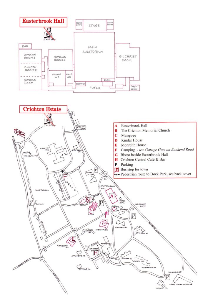 Crichton Estate and Easterbrook Hall